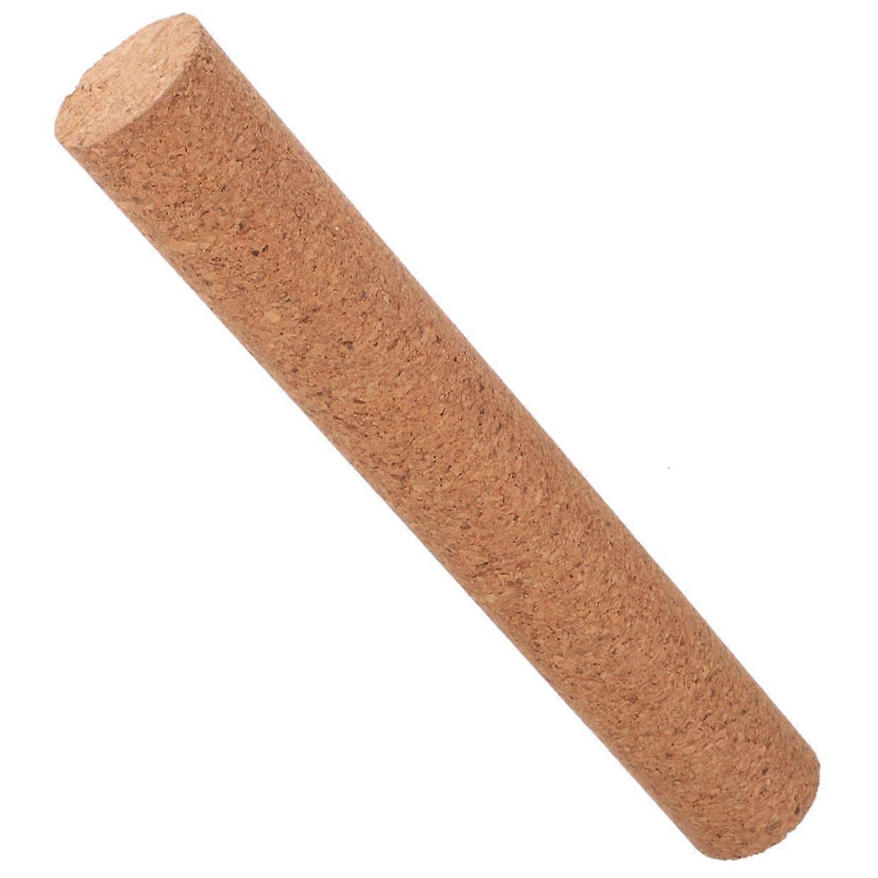 Cork Wood Climbing Pole for Reptiles with Rounded Edges Safe for Bearded Dragons and Lizards