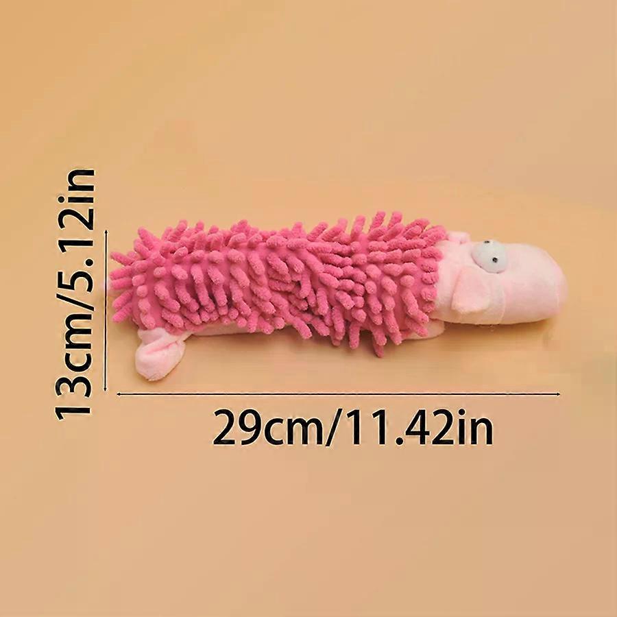 Durable Low Price Pet Plush Animal Shape with Squeaky for Small Dogs Puppy Chew Cleaning Toys