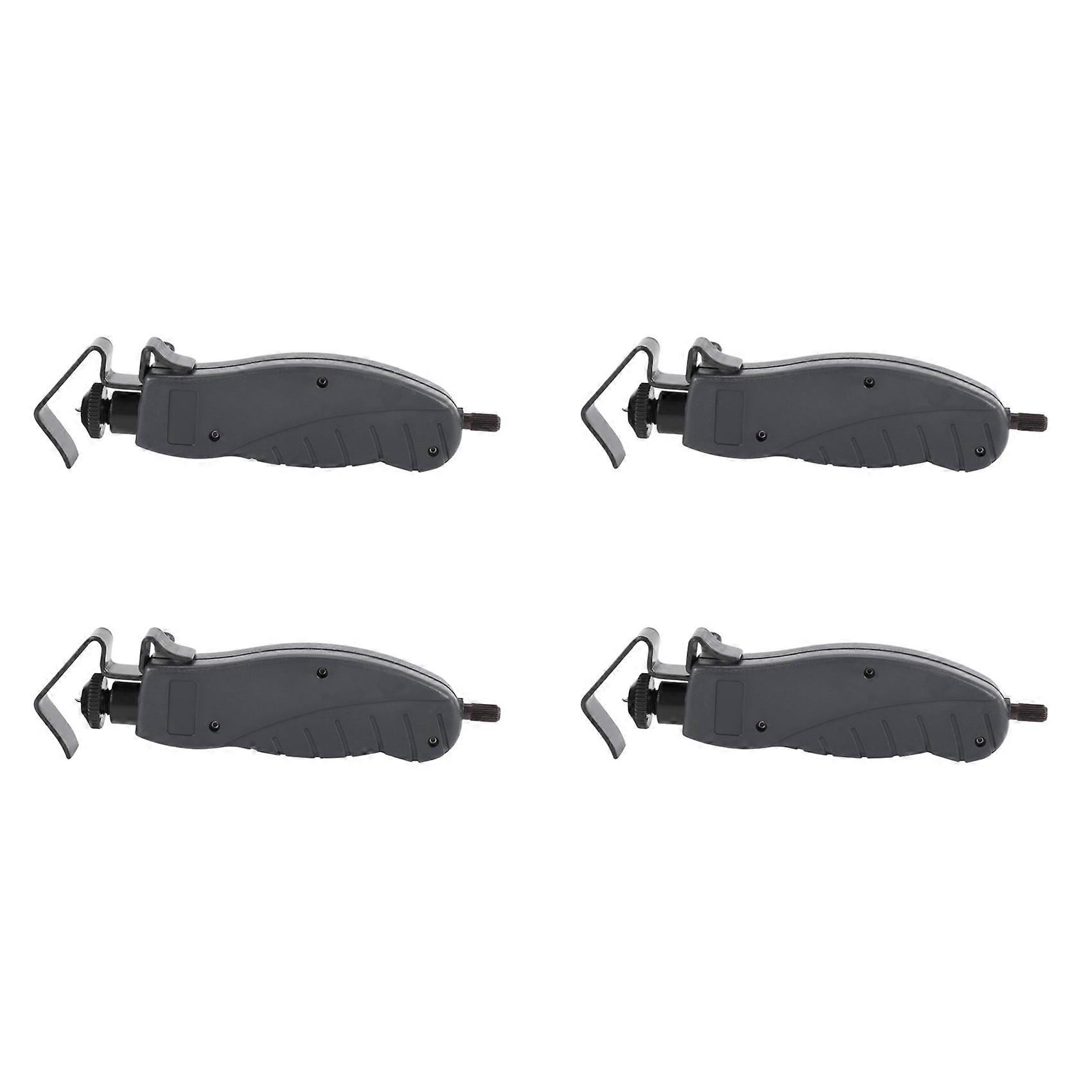 4X Adjusting 4.5-25mm Diameter Round Cable Slitter Stripper Cutter Tool Wire Cord