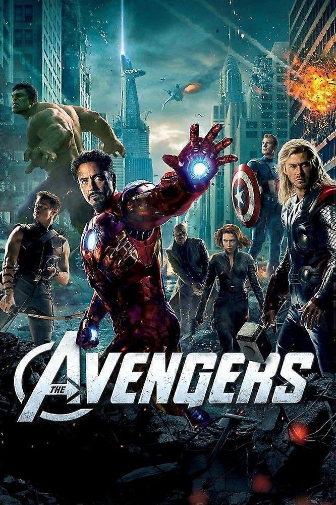The AvengersJigsaw Puzzle Brain Teaser EB 2810