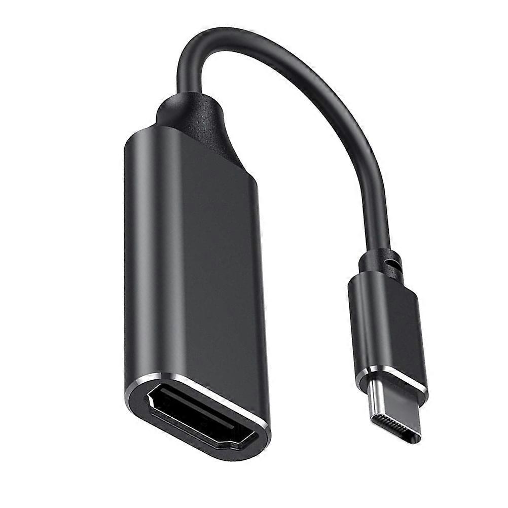 Type-C to Conversion Cable for Computer Black with Digital Audio