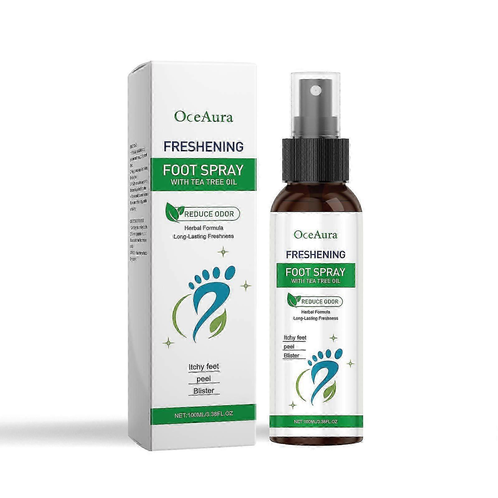 Foot Freshening Spray - Refreshing Foot Care with Centella