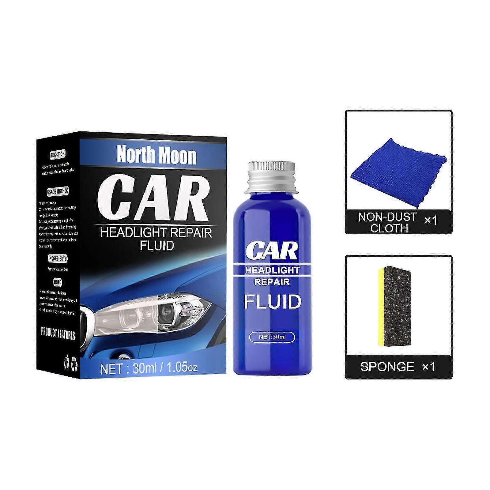 30ml Car Headlight Restorer  Easy, Effective Scratch  Oxidation Repair