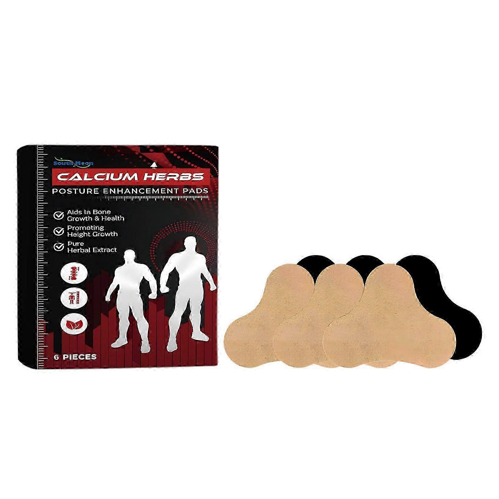 Calcium Herbs Posture Enhancement Pads for Adults