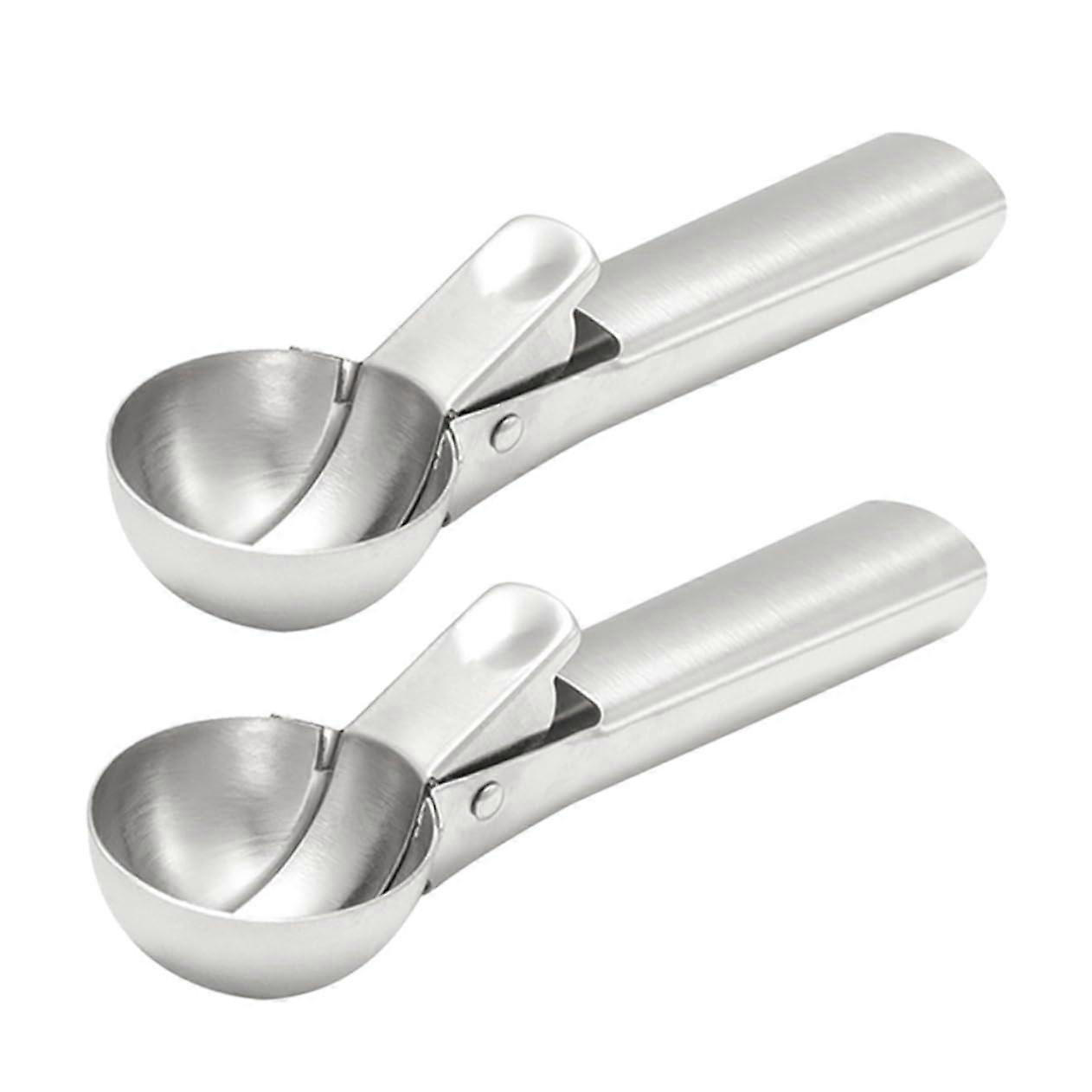 Large Stainless Steel Ice Cream Scoop for Fruit Multipurpose RustResistant Dessert Tool