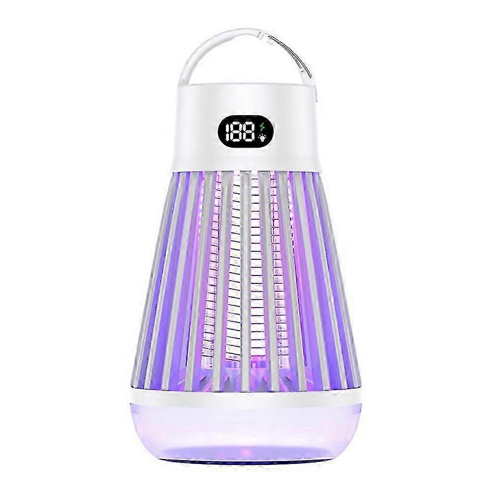Zappify 2.0 Model Mosquito Zapper With USB Rechargeable Battery And Powerful UV Light For Indoor Outdoor Insect Control_js17