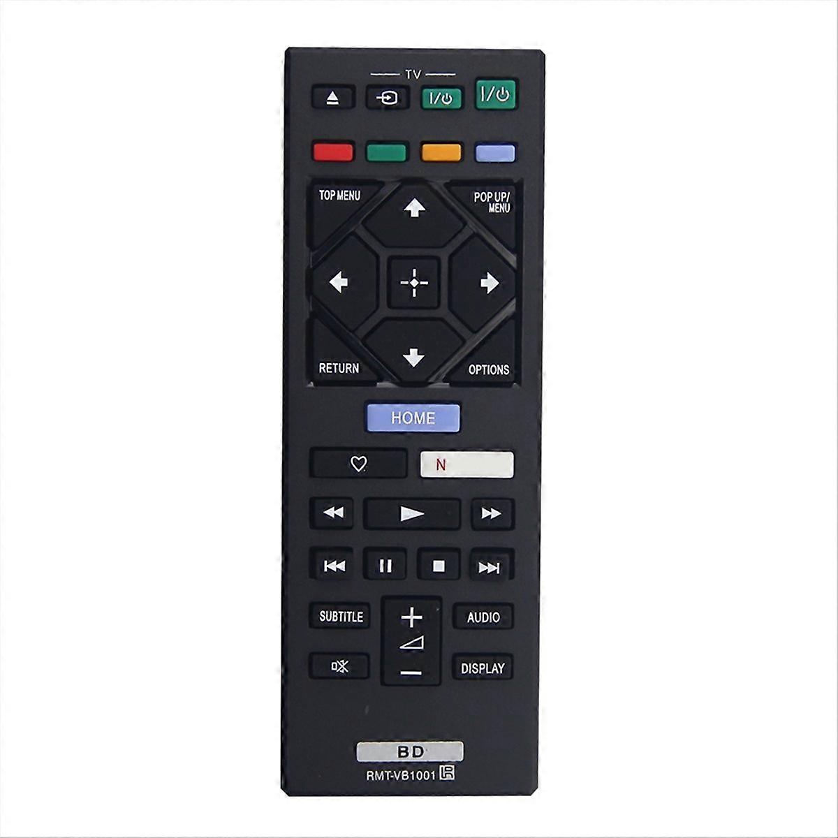 RMT-VB1001 Remote Control for Sony Blu-Ray Disc DVD Player BDP-S1500
