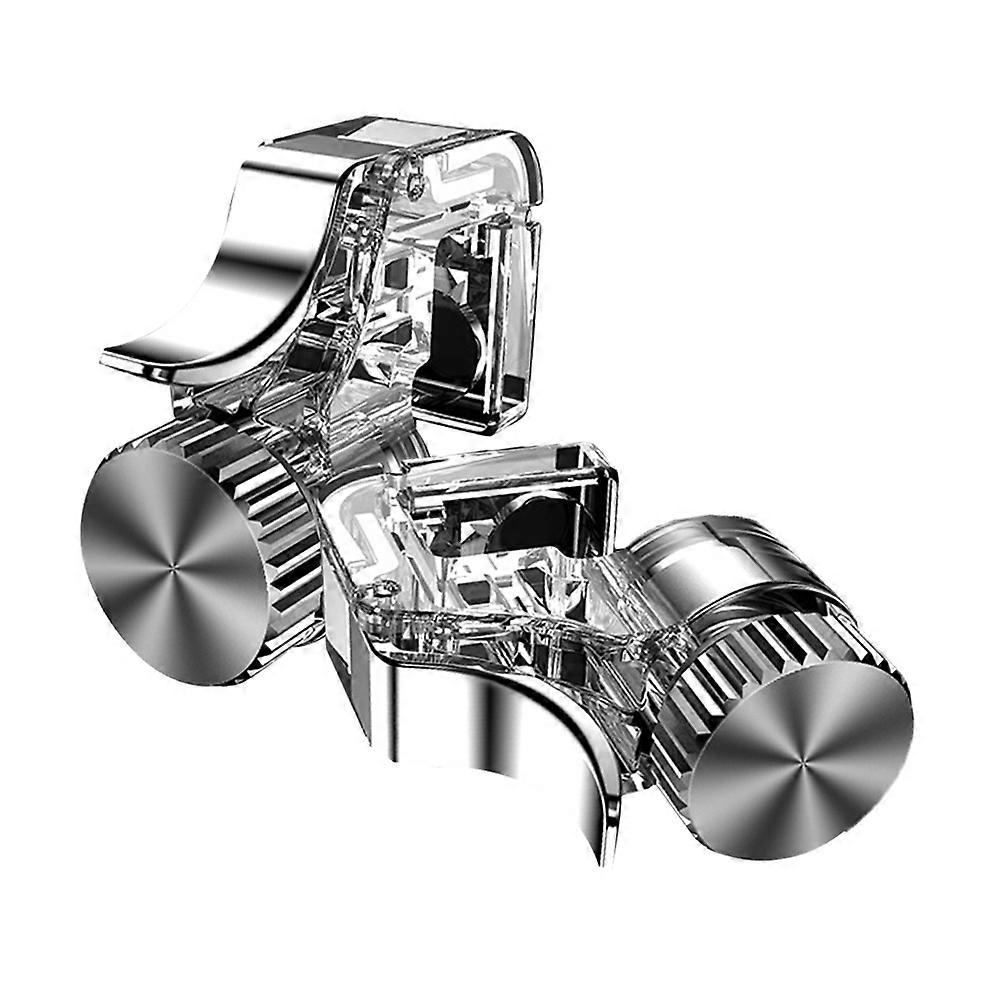 1 Pair of Portable Game Triggers Creative Game Accessories Compatible for R11s