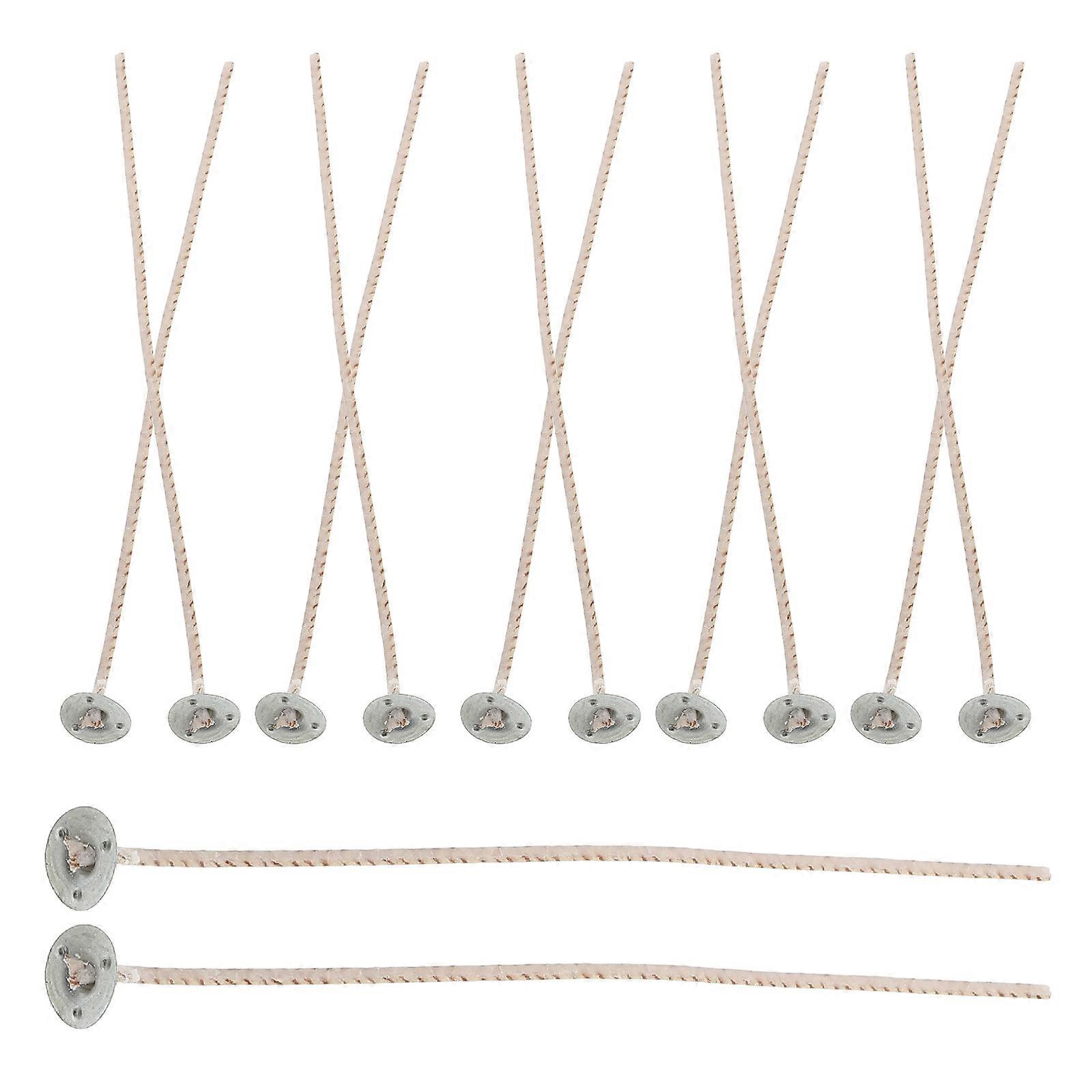 Cotton Candle Wicks for Beeswax Aromatherapy Candle Making 20Pcs Pack