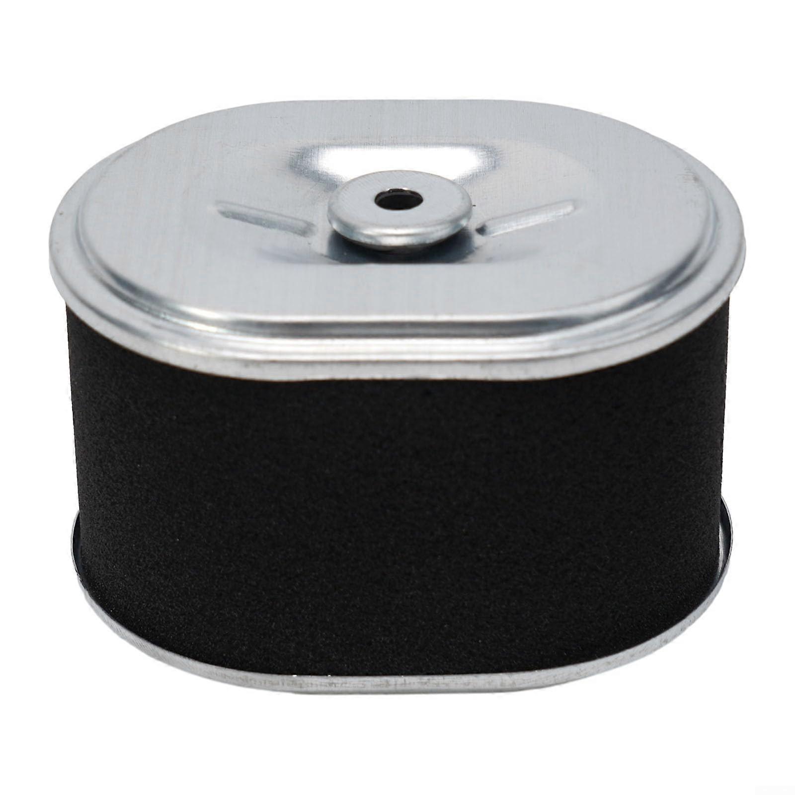 Engine Air Filter for 168F 170F Mini Tiller, Black Replacement Element for Smooth Performance