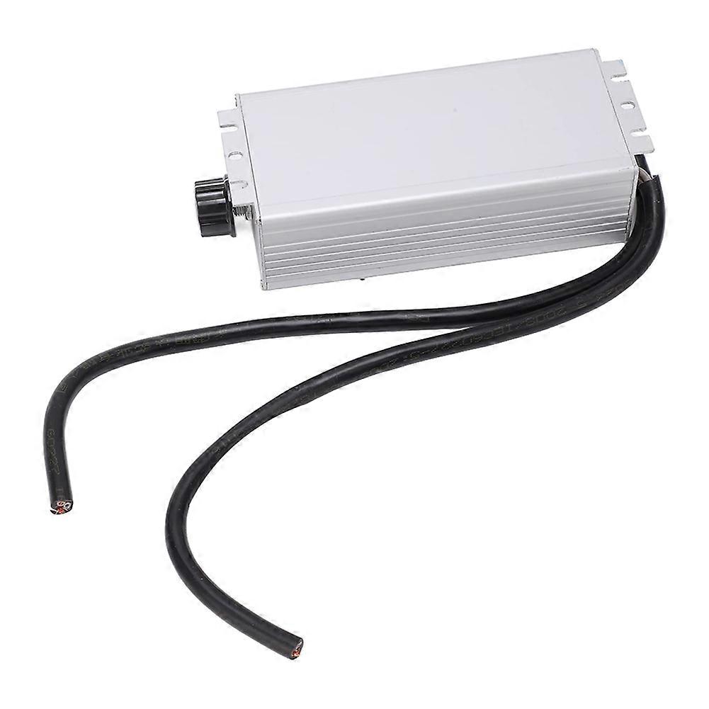 Motor Speed Controller, 2.2KW 3 Phase Aluminum Alloy 380V Variable Electronic Speed Regulator for Purification Axial Fan
