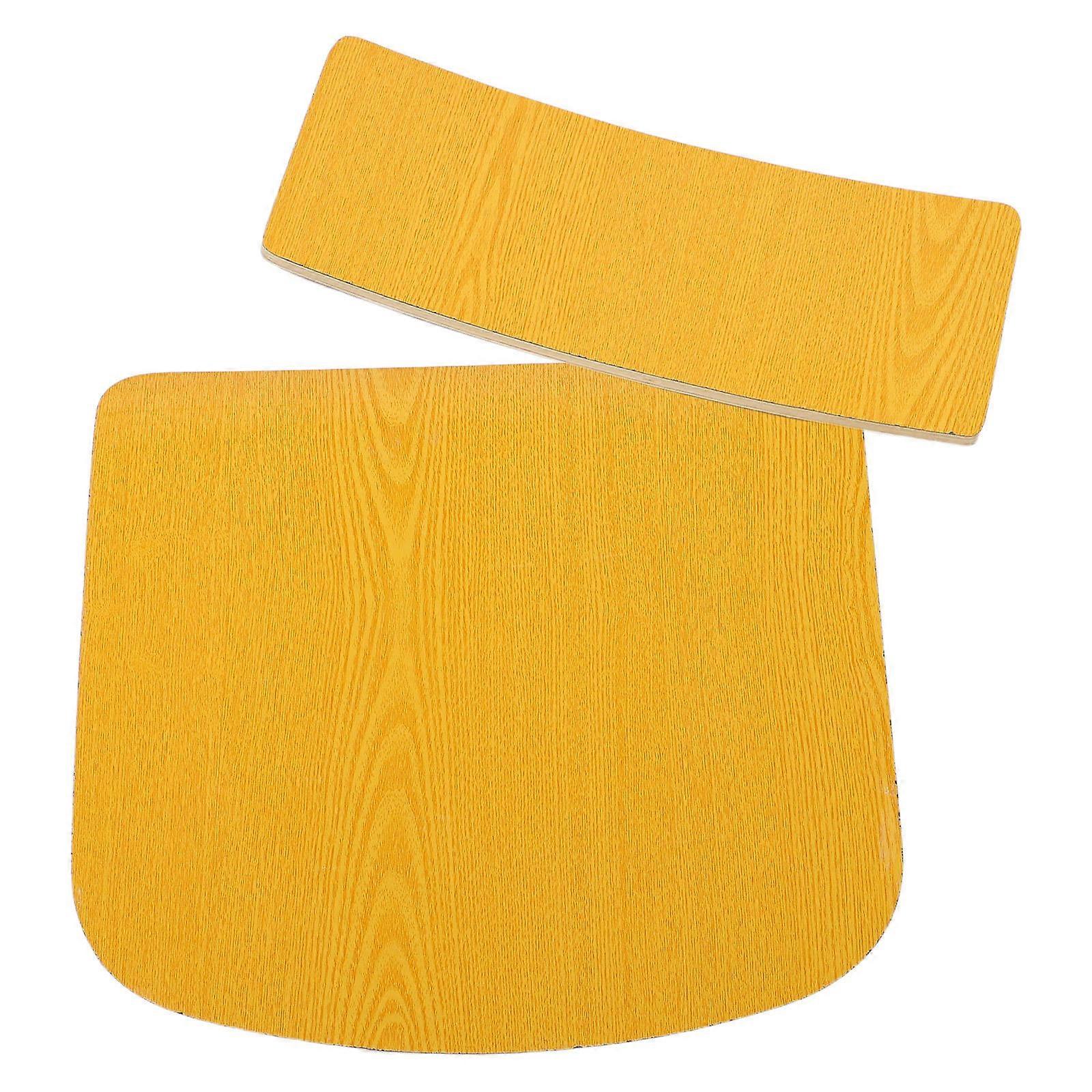 Wooden Student Desk Chair Replacement Frame for Comfortable Sitting 1Set