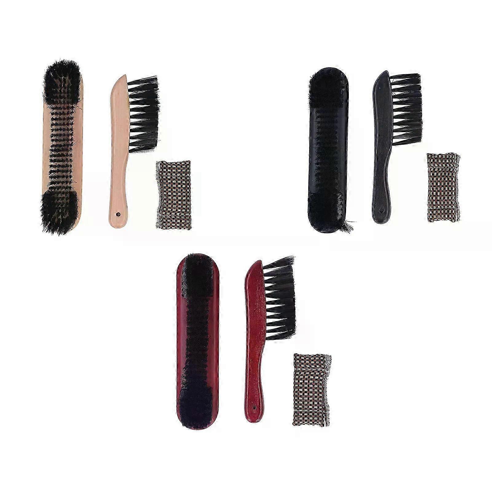 Wooden Handle Billiards Pool Table Rail Brush Set Billiards Pool Table Rail Brush Cleaning Tools