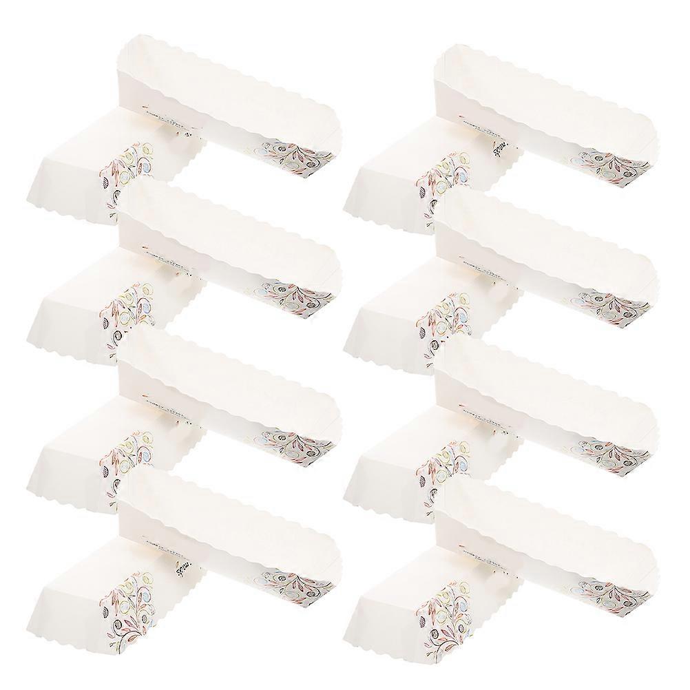 Stylish Cardboard Food Containers with Versatile Design for Storage Use 100pcs