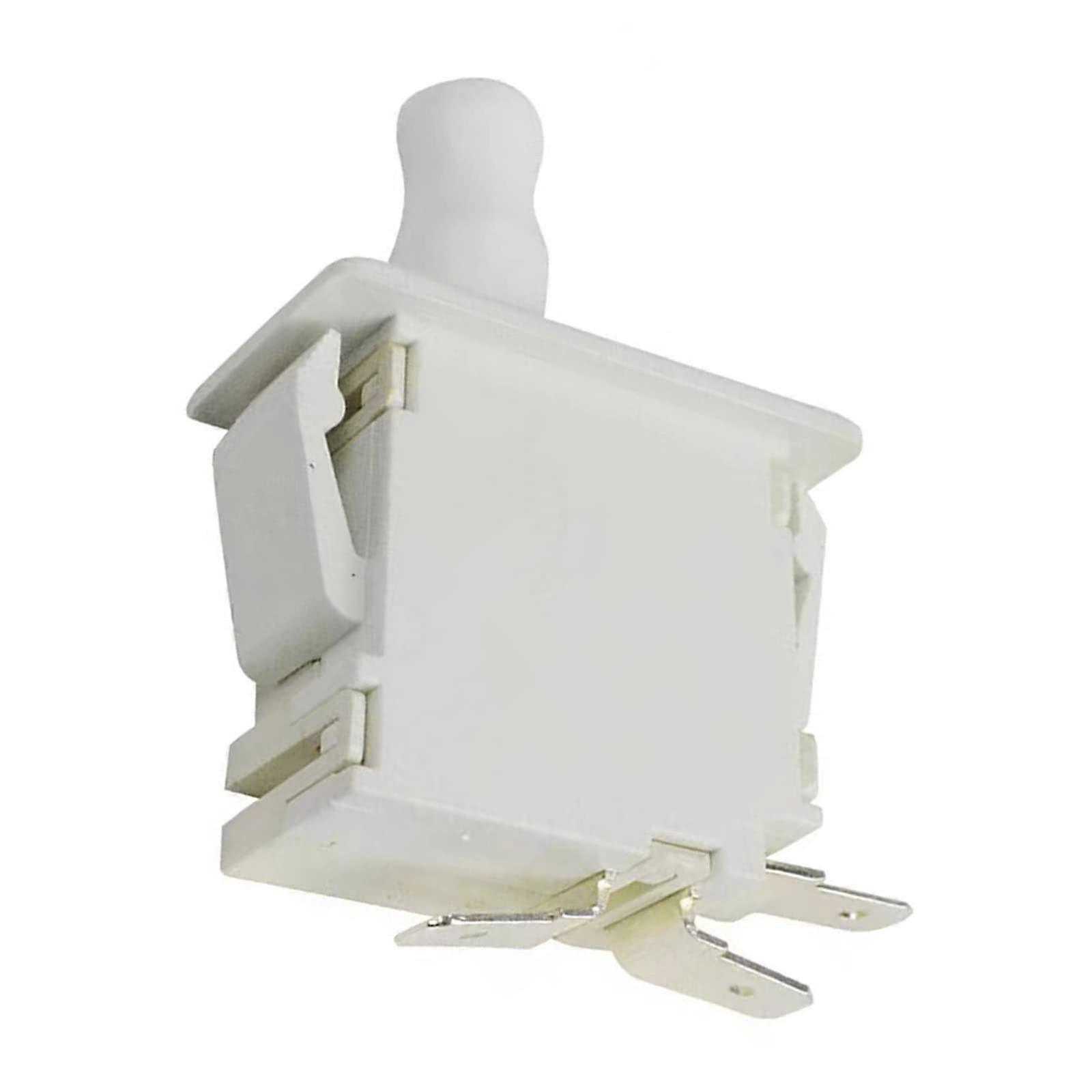 3-Pin Console Switch for Coin Door Video Games, 5.6x4x1.7CM Micro-Motion Accessory Spare Part