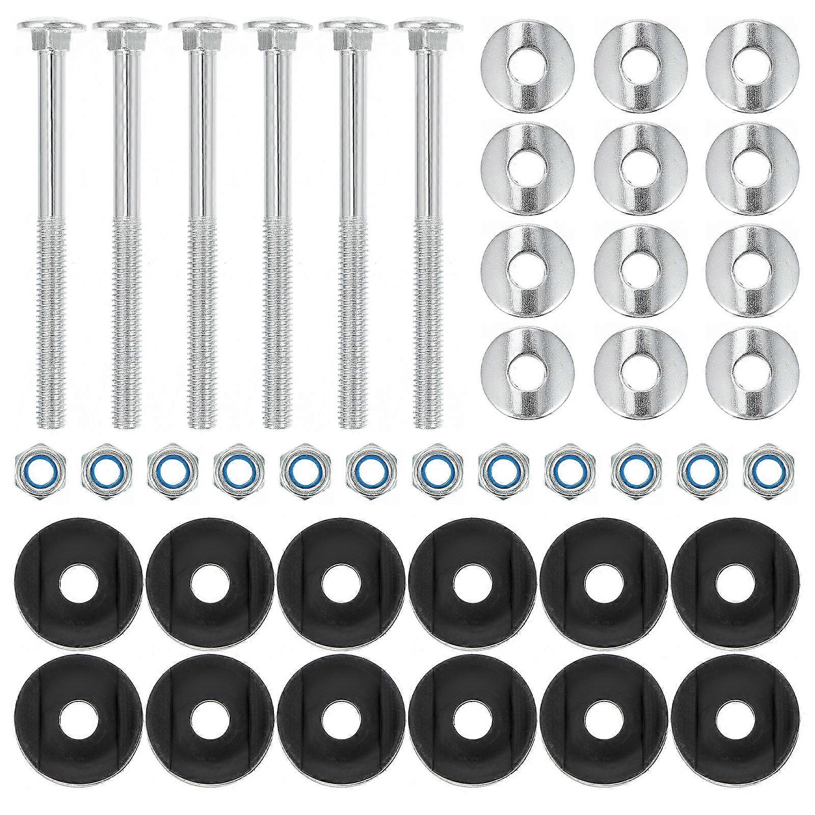 12Pcs Trampoline Screws Long Anti Falling Fixator Trampoline Accessories