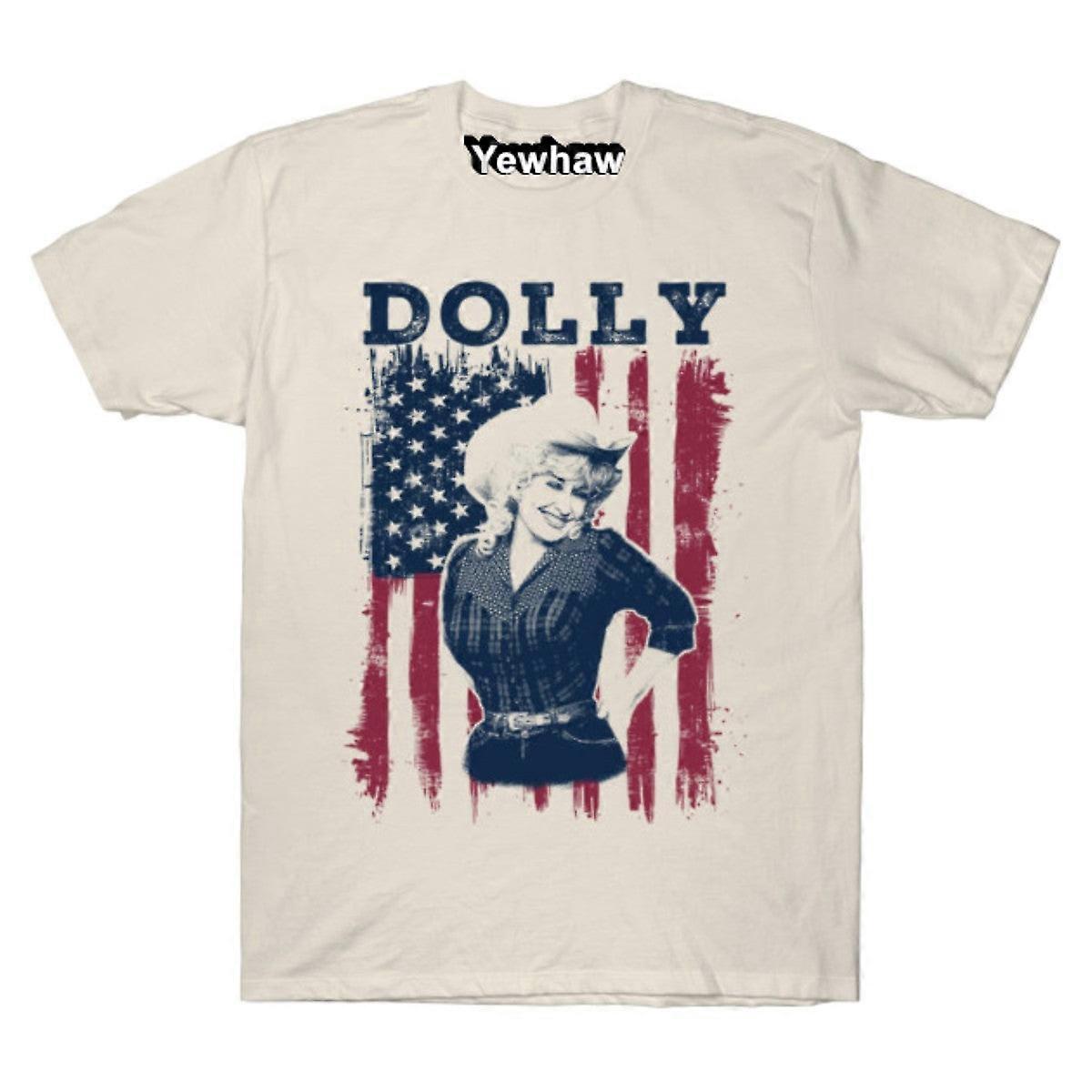 Dolly Parton American Flag T-shirt