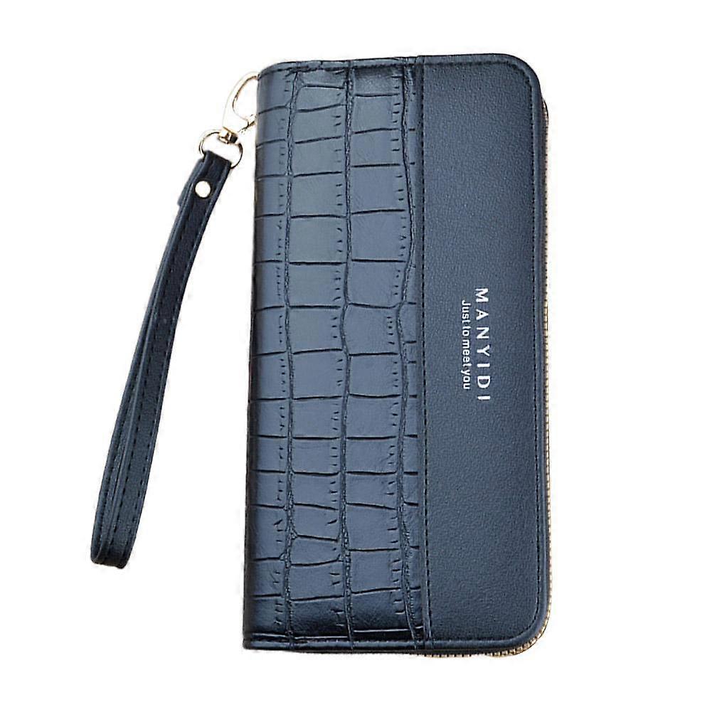 Large Capacity Zipper Wallets W/ Multi Layers