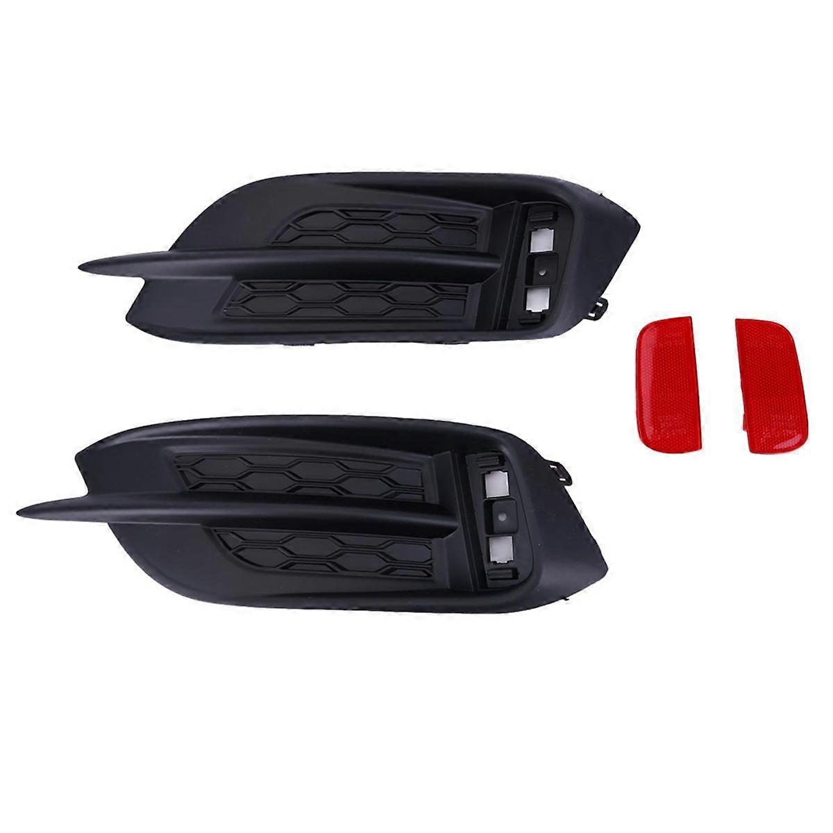 Rear Bumper Reflector Trim 33555--A01 33505--A01 for 10th Sedan/Coupe 2016-2021 Bumper Cover Molding