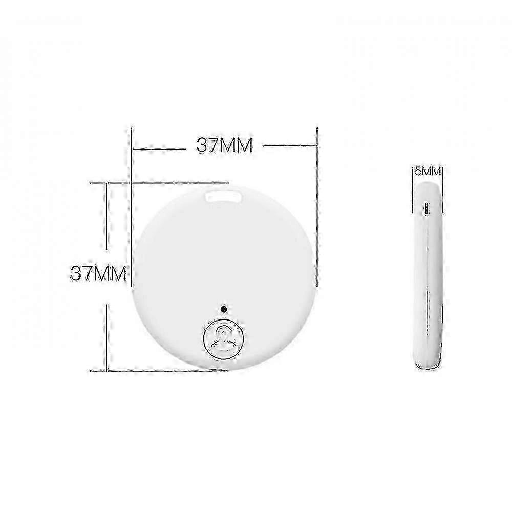 4-Pack Item Locator Set, Wireless Key and Phone Finder with Remote Alarm