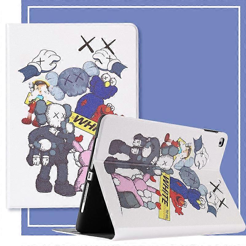 Stylish Case For Ipad 2024 Pro 11" White Bear Inch