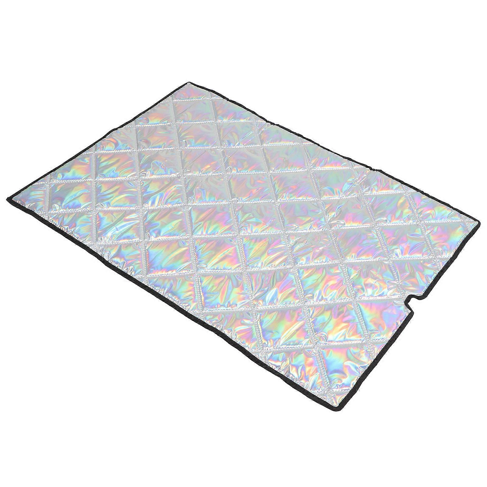 Insulated Silver Refrigerator Cover for Home Use Waterproof Protector