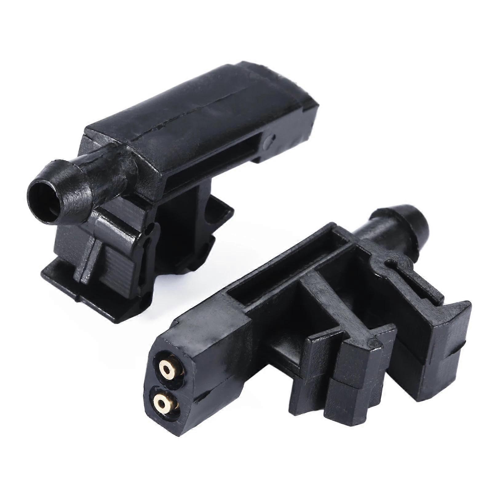 2 Pack Front Windshield Washer Nozzles Replacement for Peugeot Partner 19962009, Wide Spray Coverage