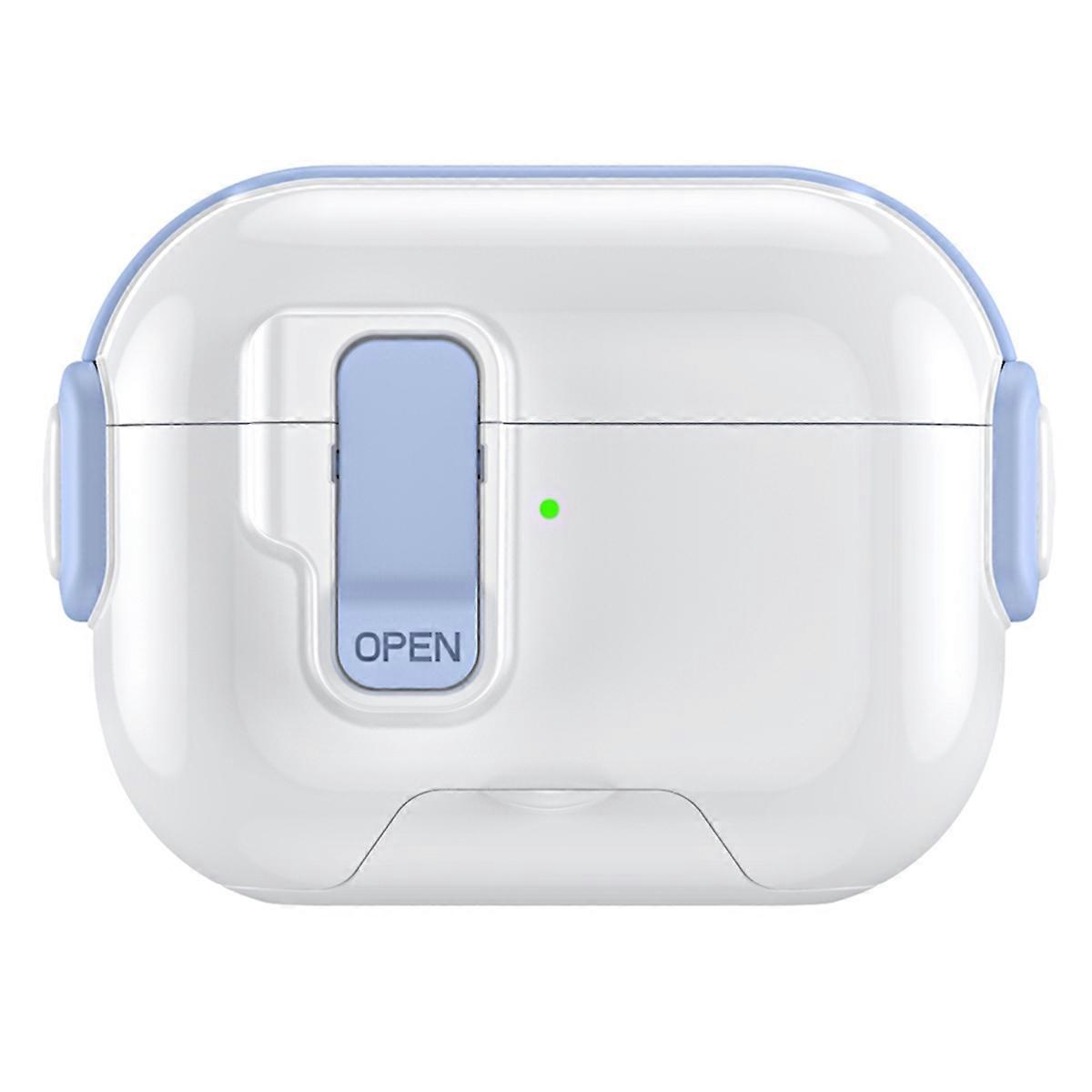 For AirPods Pro 2 Case with Phone Stand Function TPU PC TWS Earbuds Protective Cover