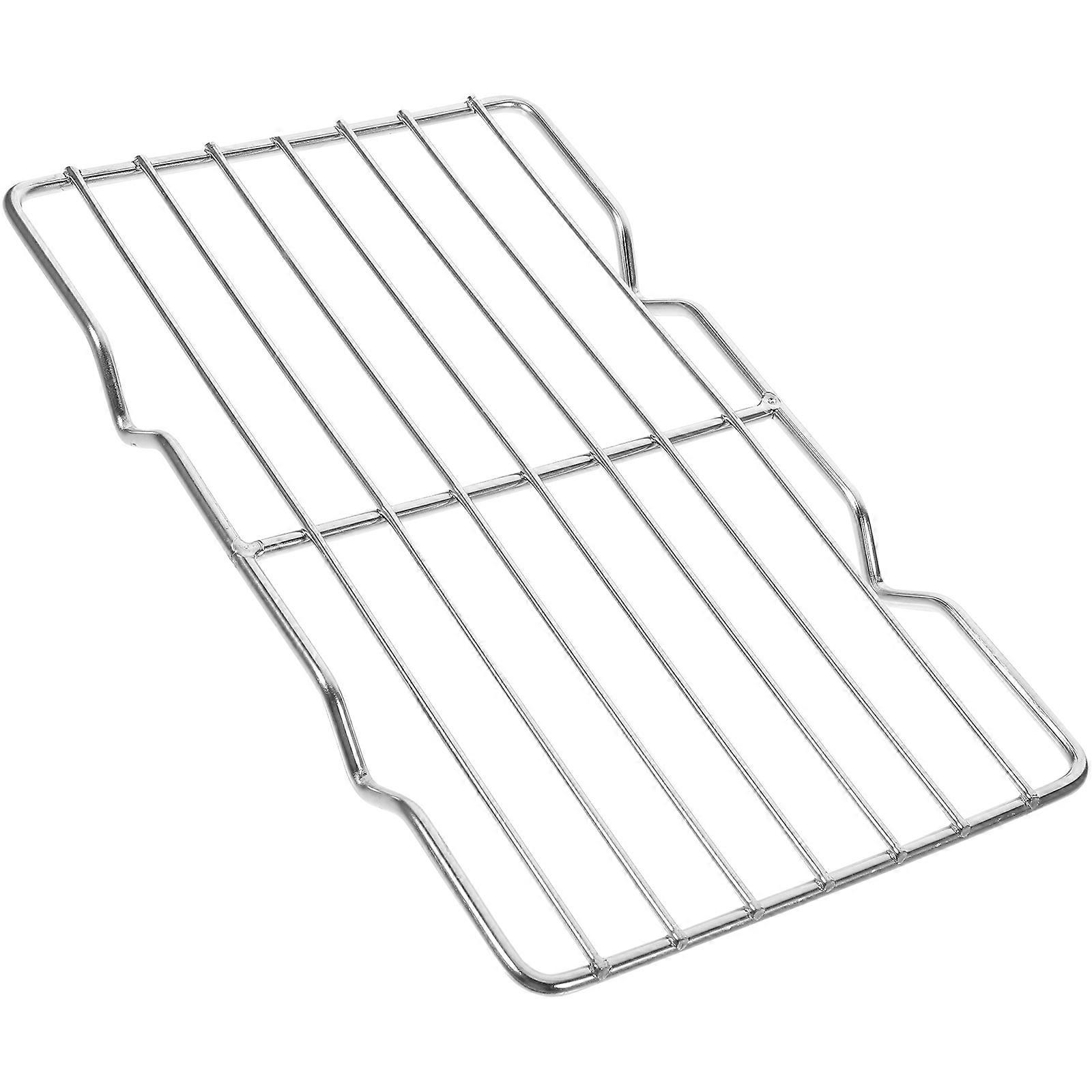 Silver Stainless Steel Roasting Rack for Bbq Use Multi-Function 1 Piece