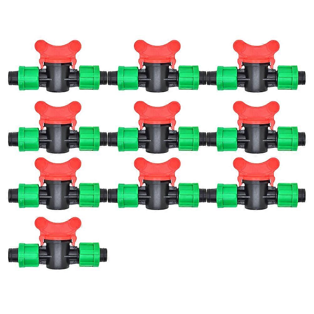 Irrigation Tool 16Mm Double Lock Valve for Drip Tape