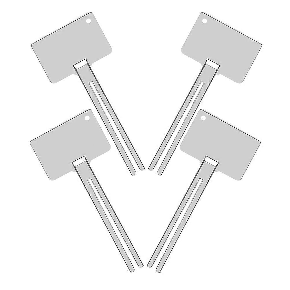 Stainless Steel Toothpaste Squeezer Tool for Accurate Dispensing 4Pcs