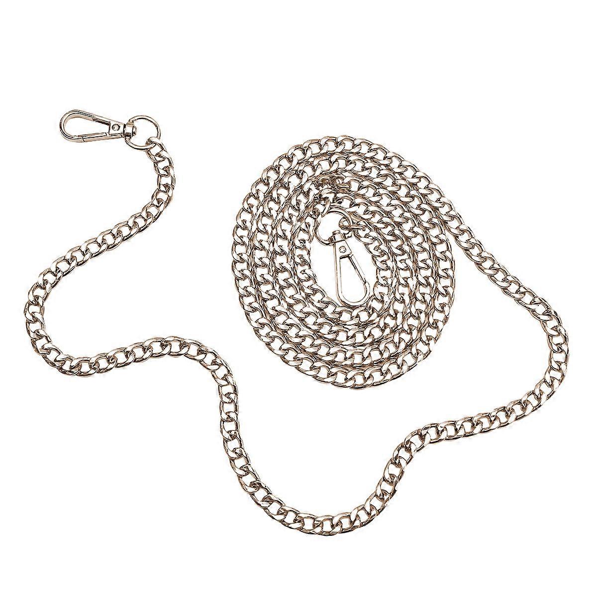 Replacement Flat Chain Strap Golden Body Bag Diy Bag Attachment 1Set