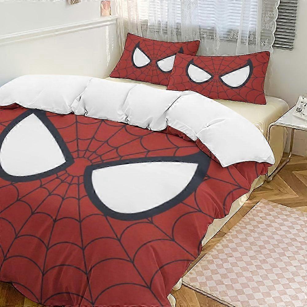 25-26 Bedding set WM564 Spider-Man Bedding Comforter Sets, 3-Piece Bedding Set Soft Warm Bed Set Multiple sizes to choose from SW564