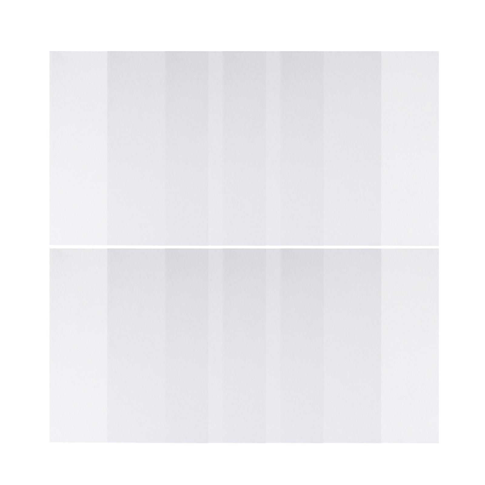 Heat Shrinkable Sheets Transparent PP for DIY Crafts 10Pcs Heat Shrink Sheets