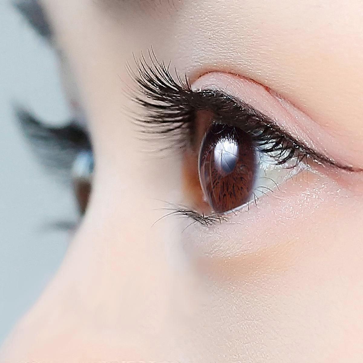 False Eyelash Strip Eyelashes for Makeup Use 80Pairs Black Eyelashes