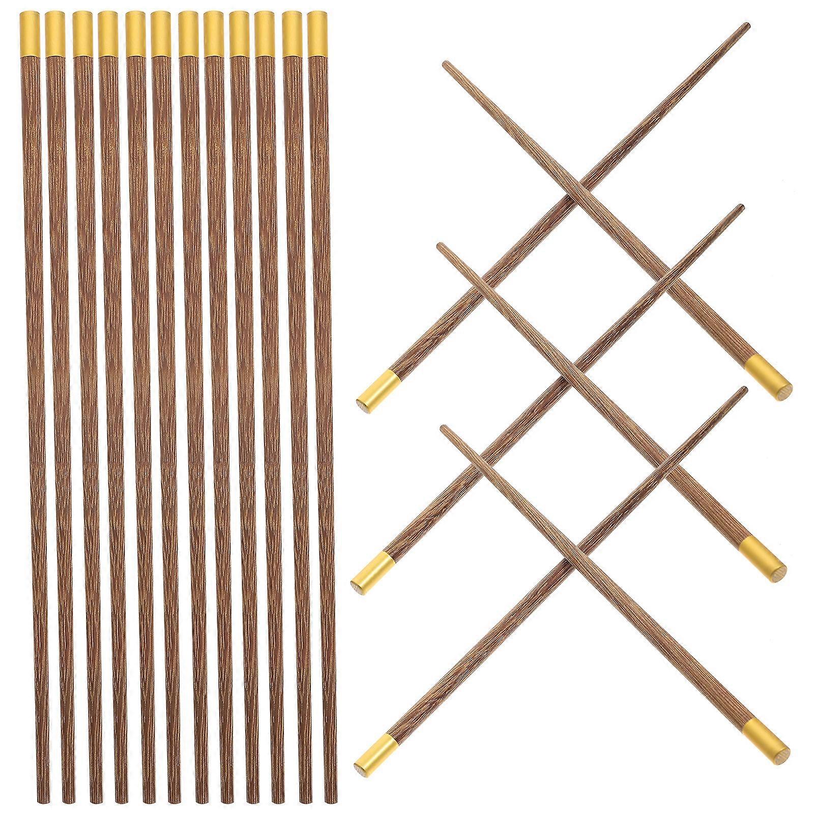 Multi-Function Dinner Chopsticks Food Chopsticks for 20Pairs