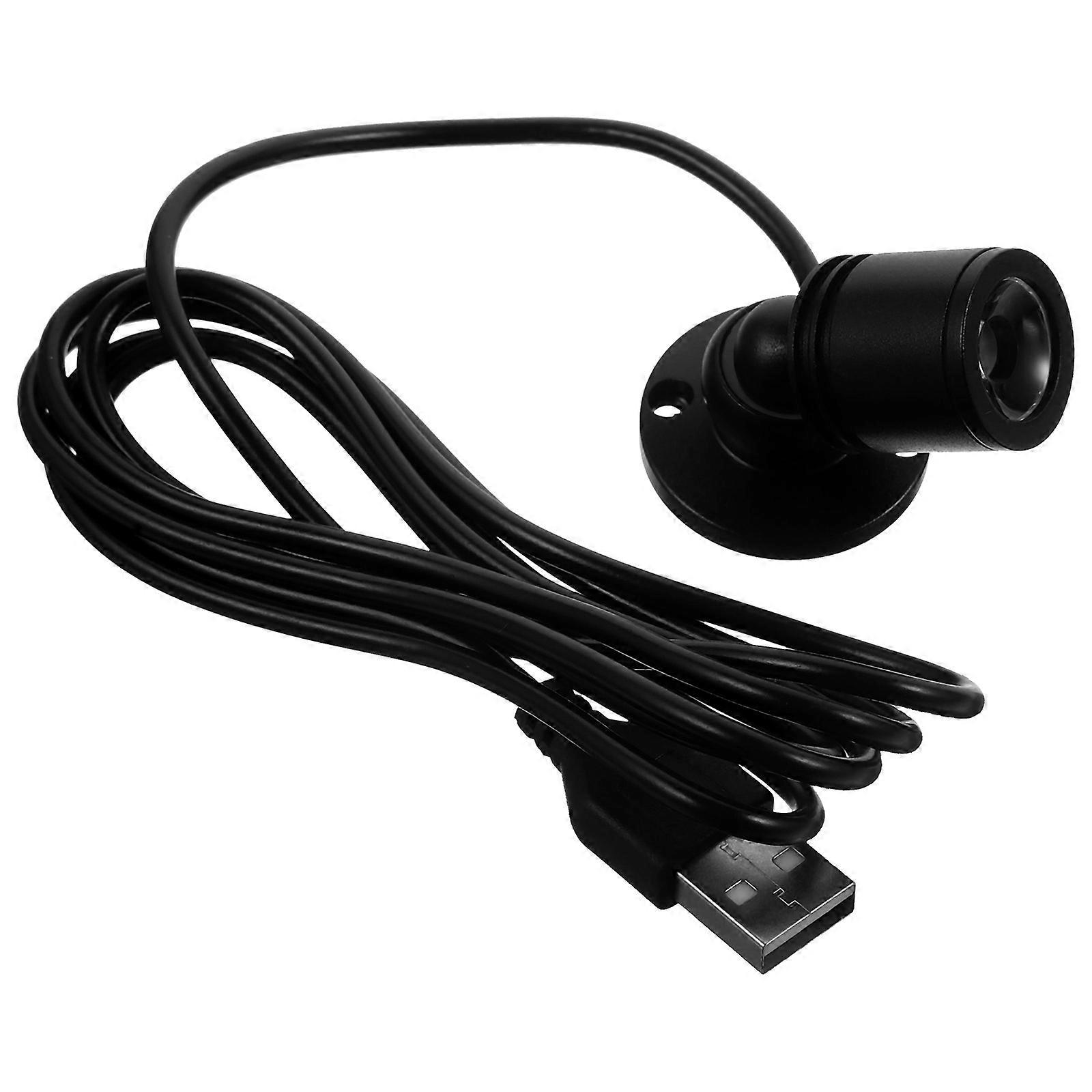 Small LED Spotlight 4Pcs Set Bright Lighting For Bedroom Indoor Use Rectangular Shape With Delicate Design