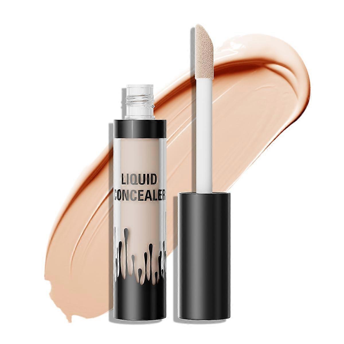 Full Coverage Waterproof Concealer for Dark Circles Acne Tattoos Hydrating 3ml Fair Shade