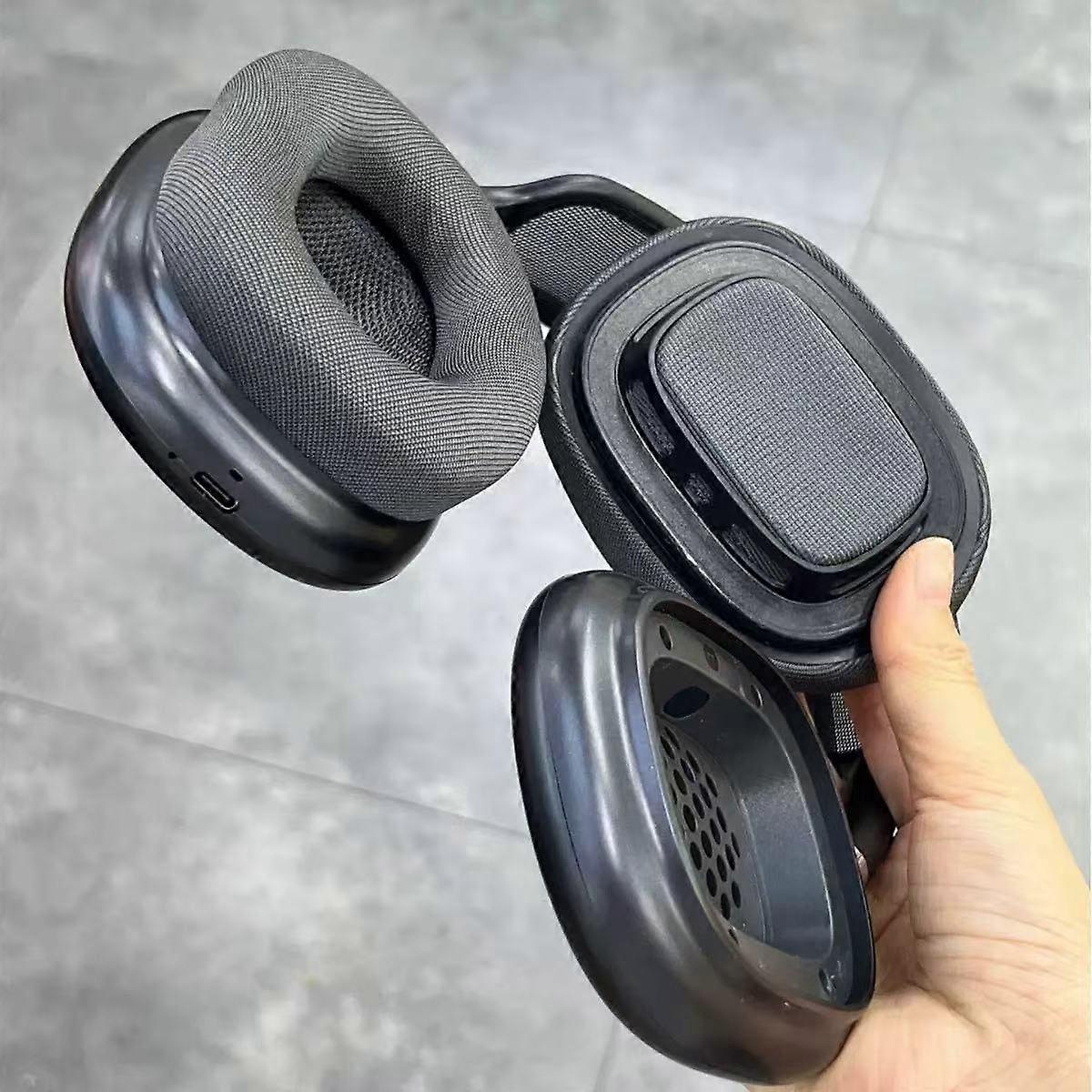 Customizable MAX high-end magnetic headset Bluetooth headset appearance one-to-one wireless pop-up headset