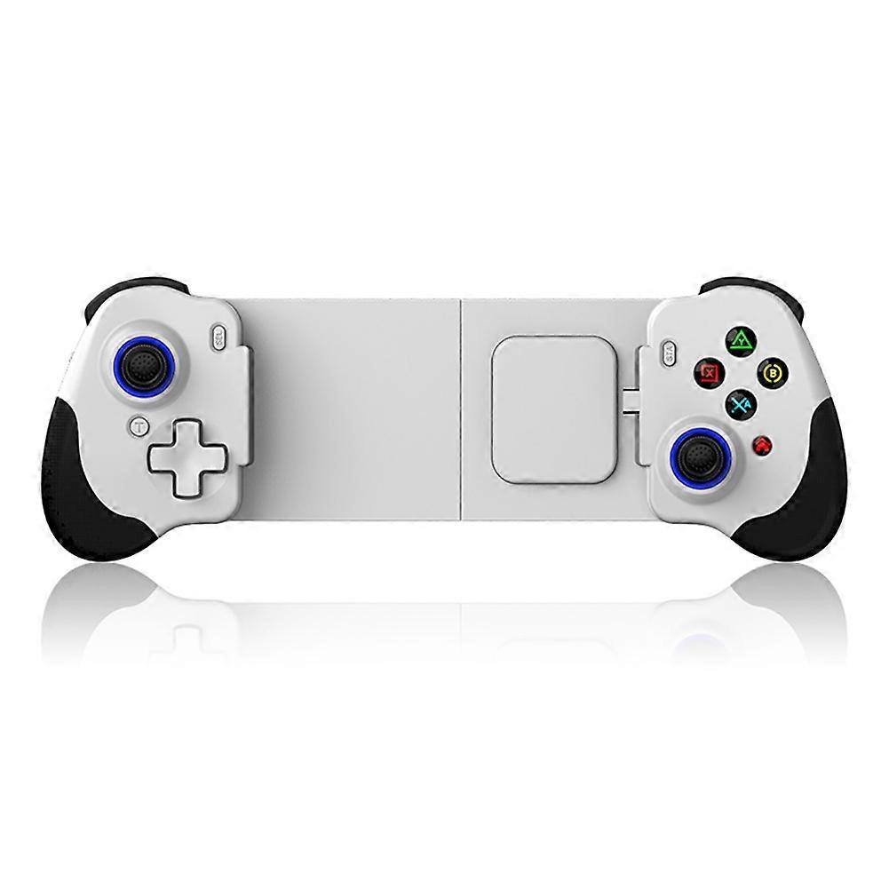 N01 Wired Stretching Controller Type C Android I15 Mobile Streaming PC Cloud Gaming with Zero Latency Joystick White