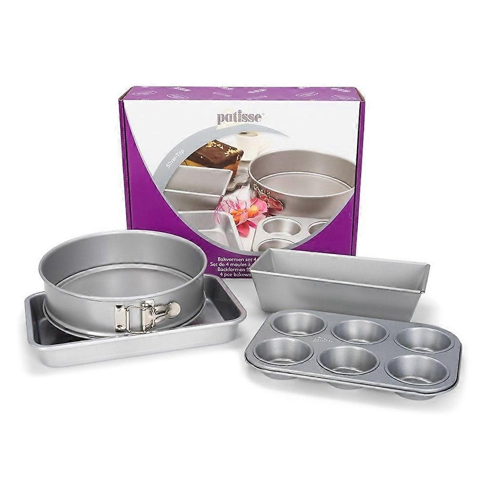 Patisse set of 4 baking molds P03673