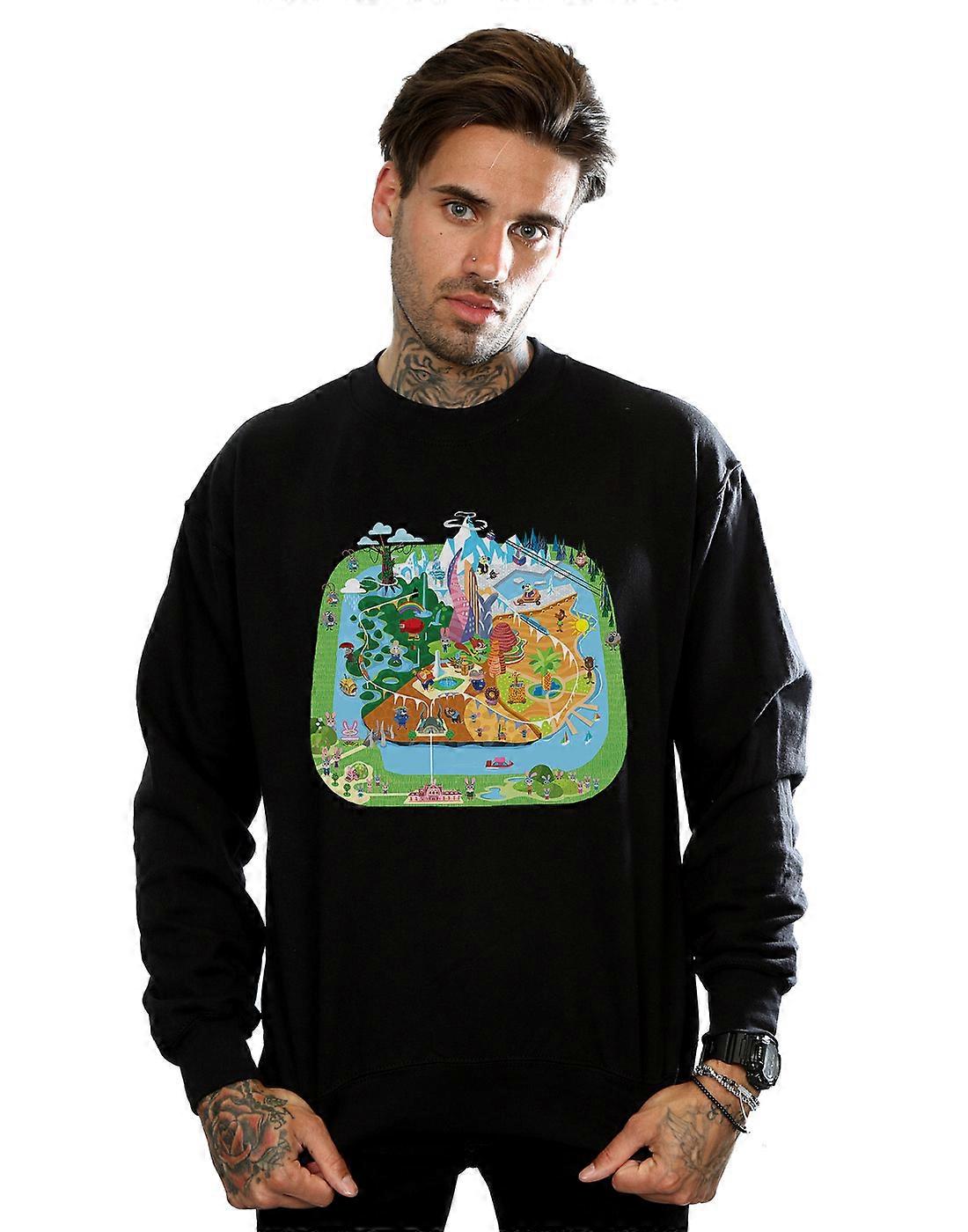 Disney mannen stad Zootropolis Sweatshirt