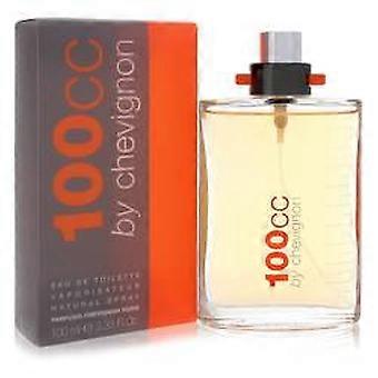  100cc by Chevignon - Eau De Toilette Spray 3.33 oz - Men 