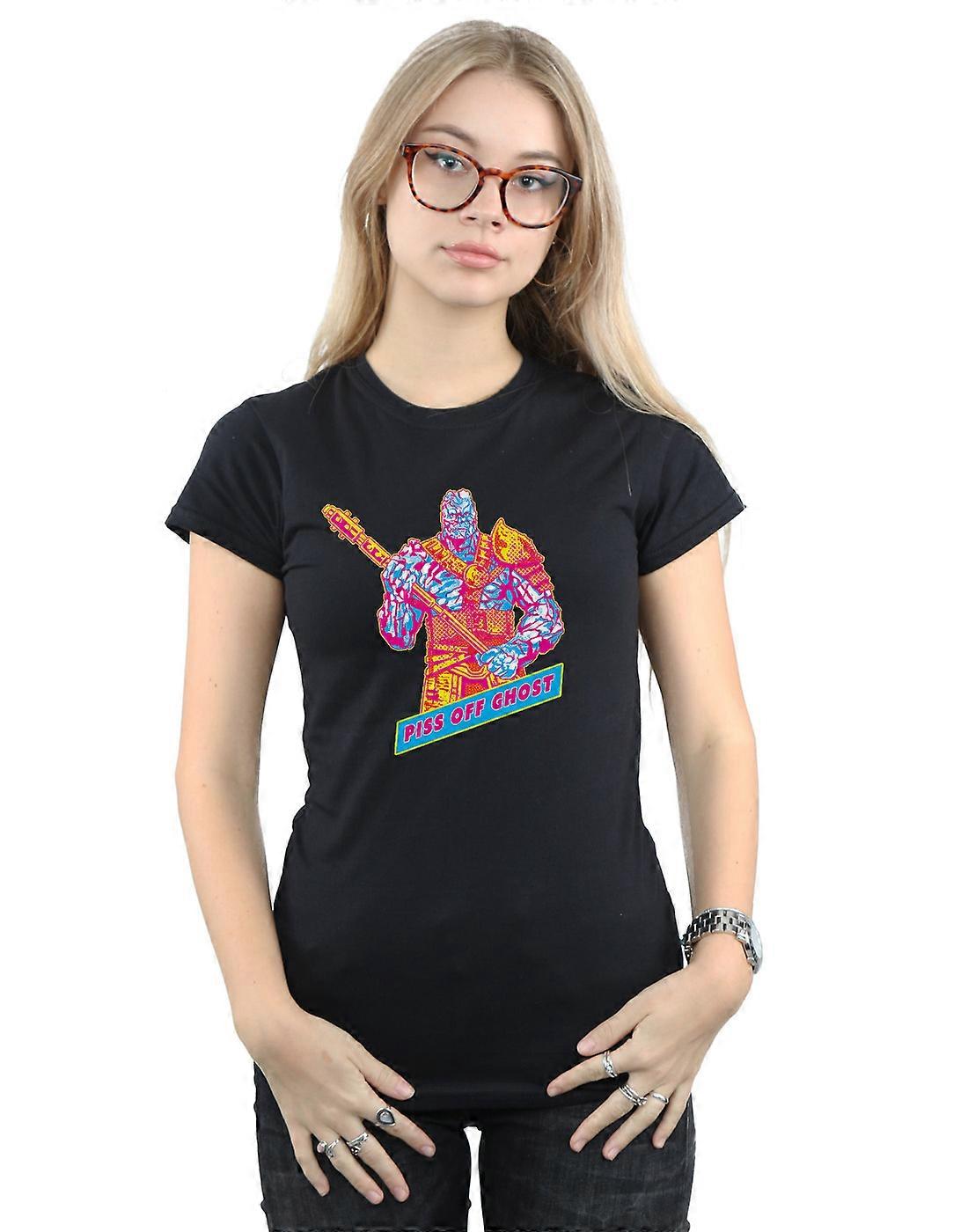 Marvel Women's Thor Ragnarok Korg's Ghost T-Shirt