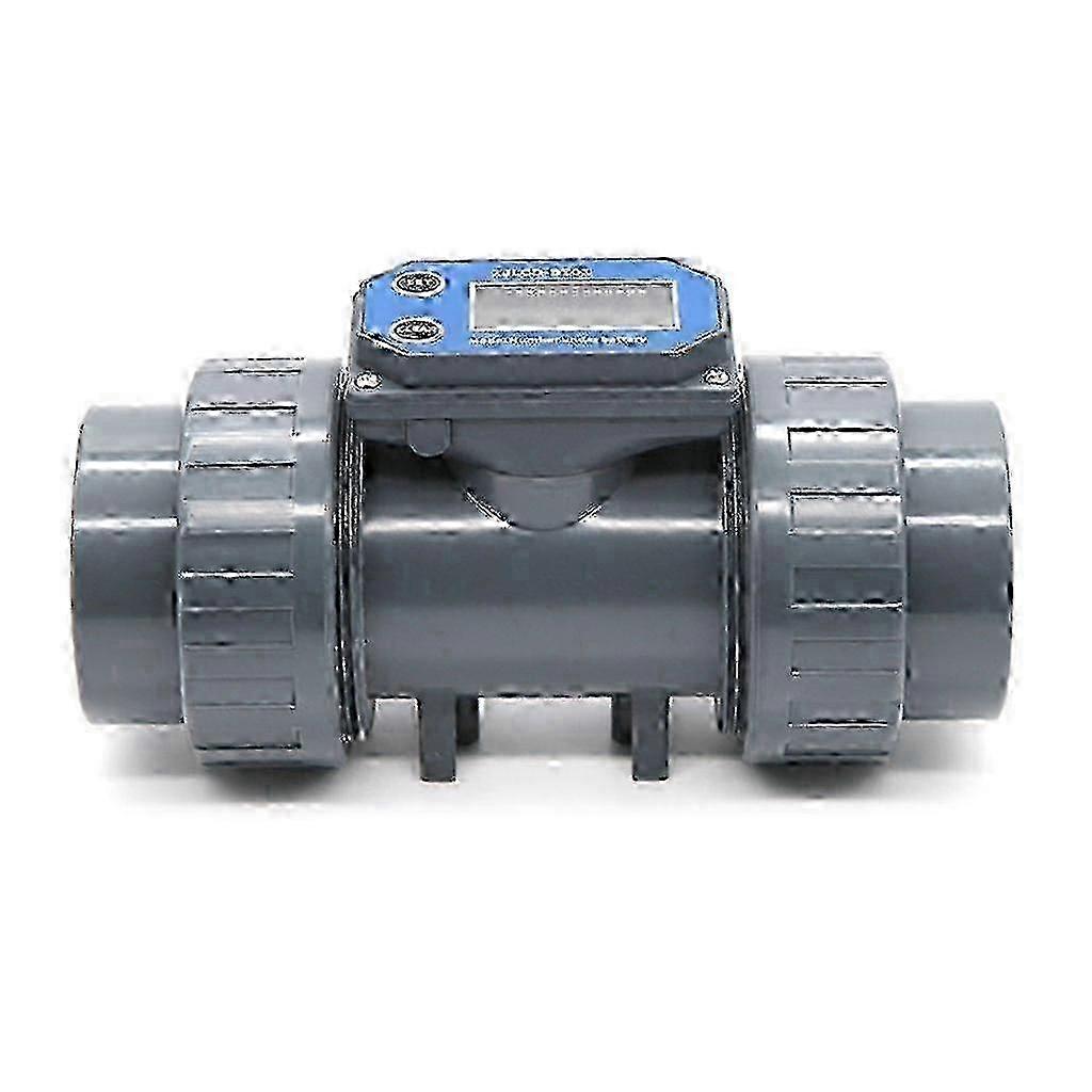 Digitaler Wasserdurchflussmesser DN15-DN80 mit LCD-Messung