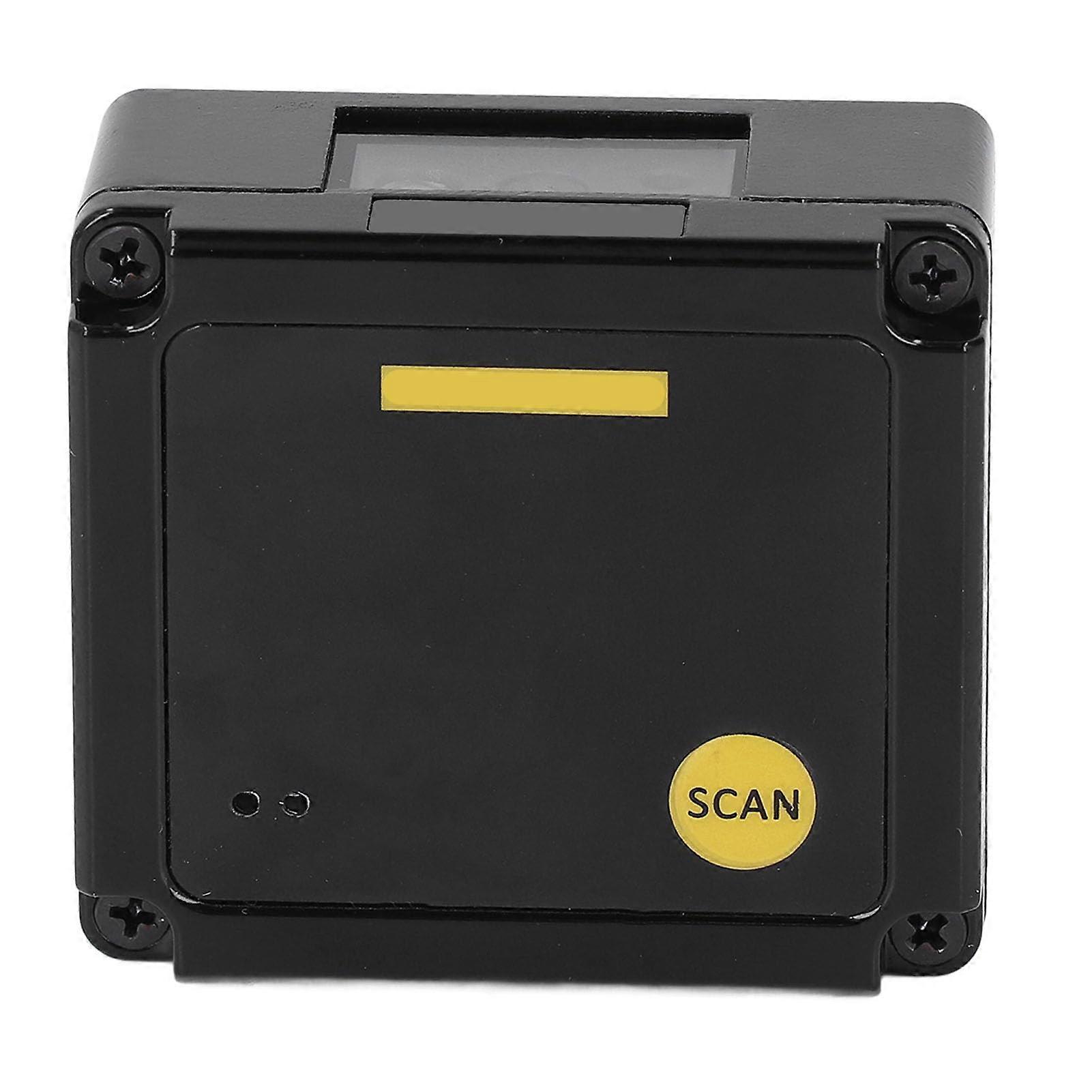 Fixed Mount Barcode Scanner 1D 2D QR Code Reader with Fast Decoding for Retail Logistics EP2000