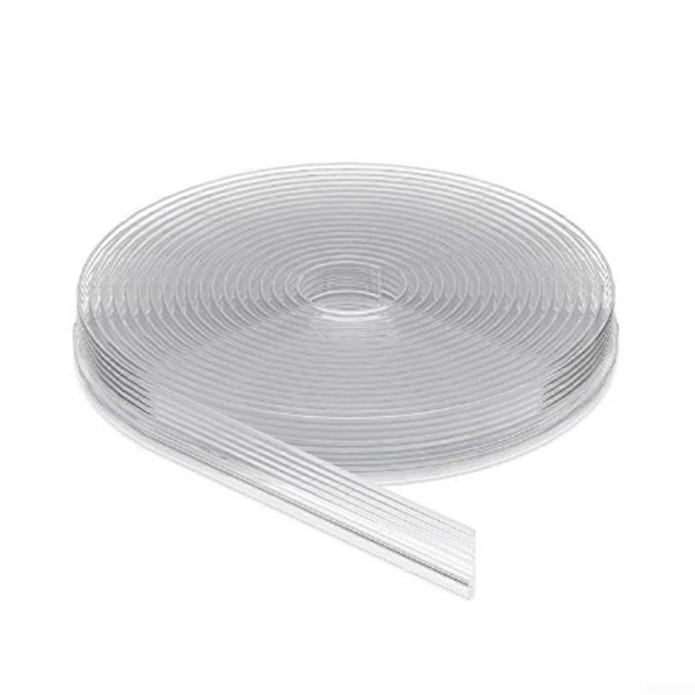 Window Sealing Strips for Sliding Windows, Triple Layer Soundproof and Windproof Seal, Transparent