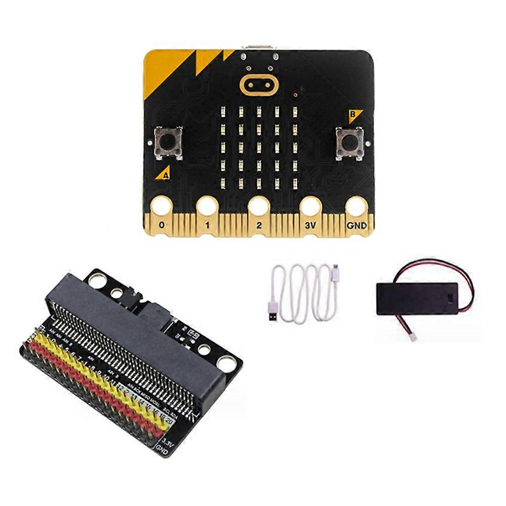 Bbc Microbit V2.0 Motherboard Eine Einführung in die grafische Programmierung in Python Programmierbares Lernen