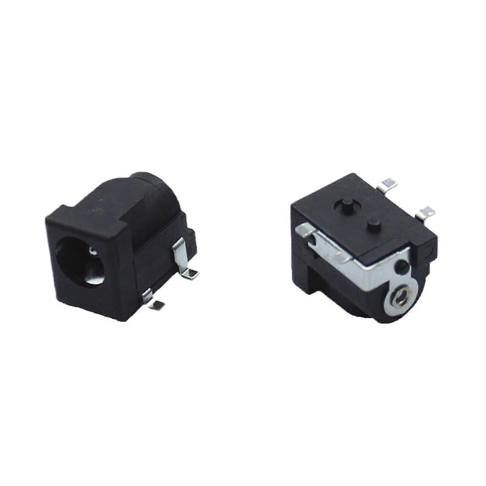 100Pcs 5.5 x 2.1mm DC Power Connector DC050 DC005 SMD Jack Socket for PCB Mounting