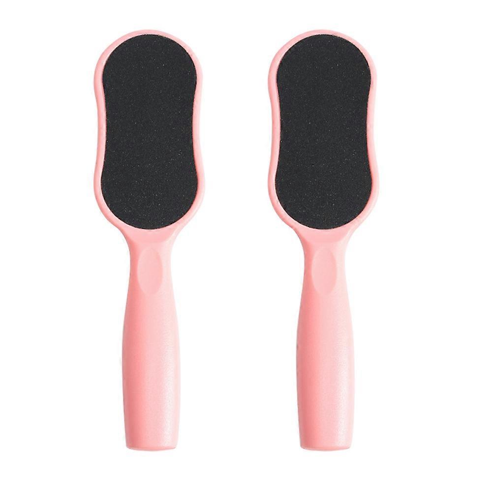 Remover Pedicure Foot File Double Sided 6Pcs Pink